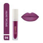 Buy MARS Matte Liquid Lip Color | Long Lasting | Non-Transfer & Waterproof Lipstick for Women (4.5 ml) (06-Special Entry) - Purplle
