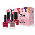 Buy Faces Canada Splash Mini Combo - Bold Essentials 5.6 ml - Purplle