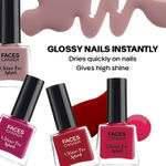 Buy Faces Canada Splash Mini Combo - Bold Essentials 5.6 ml - Purplle