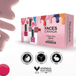 Buy Faces Canada Splash Mini Combo - Bold Essentials 5.6 ml - Purplle