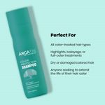 Buy Argatin Color Protection Shampoo - Retains Color Upto 10 Weeks | For Soft & Shiny Hair (250 ml) - Purplle