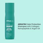 Buy Argatin Color Protection Shampoo - Retains Color Upto 10 Weeks | For Soft & Shiny Hair (250 ml) - Purplle