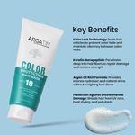 Buy ARGATIN Professional Color Protection Hair Mask with Keratin Nanopeptide and Argan Oil 200 ml - Purplle
