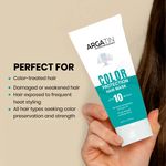 Buy ARGATIN Professional Color Protection Hair Mask with Keratin Nanopeptide and Argan Oil 200 ml - Purplle