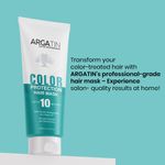 Buy ARGATIN Professional Color Protection Hair Mask with Keratin Nanopeptide and Argan Oil 200 ml - Purplle
