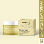 Buy SPRING H2O Youth Lift brightone Day Cream Rebuilds Skin Barrier, Boost Firmness Brightone (50 ml) - Purplle