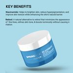 Buy Spring H2O Night Cream | Deep Nourishing & Repairing Moisturizer for Overnight Skin Renewal | Restores Radiance & Hydration | For All Skin Types – 50 ml - Purplle
