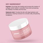 Buy Spring H2O Anti-Aging Cream – Reduces Wrinkles & Fine Lines | Hydrates & Firms Skin | With Peptides, Hyaluronic Acid & Vitamin E | For Youthful, Glowing Skin 50 ml - Purplle