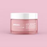 Buy Spring H2O Anti-Aging Cream – Reduces Wrinkles & Fine Lines | Hydrates & Firms Skin | With Peptides, Hyaluronic Acid & Vitamin E | For Youthful, Glowing Skin 50 ml - Purplle