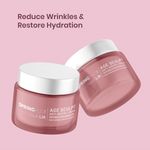 Buy Spring H2O Anti-Aging Cream – Reduces Wrinkles & Fine Lines | Hydrates & Firms Skin | With Peptides, Hyaluronic Acid & Vitamin E | For Youthful, Glowing Skin 50 ml - Purplle