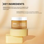 Buy Spring H2O Glow Perfection Skin Brightening Cream, Evens Tone And Gently Balance Melanin With Dermatologically Tested 50 gm - Purplle
