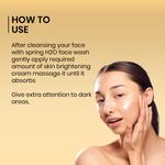 Buy Spring H2O Glow Perfection Skin Brightening Cream, Evens Tone And Gently Balance Melanin With Dermatologically Tested 50 gm - Purplle
