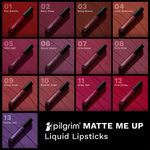 Buy Pilgrim Makeup Essentials Kit – BB Cream (30 ml) & Bossy Brown Liquid Lipstick (10 ml)| Lightweight Coverage & Transfer-Proof Lip Color |Rakhi Gift| Gift Hamper |For All Skin Tones - Combo of 2 - Purplle