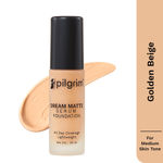 Buy Pilgrim Glow Getter Makeup Prep Kit – Foundation (30 ml) Setting Spray(60 ml) & Illuminating Moisturizer(30 ml)| Lightweight & Skin-Loving Formula |Rakhi Gift|Gift Hamper |For All Skin Types - Combo of 3 - Purplle