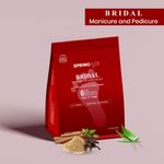 Buy Spring H2O Bridal Manicure & Pedicure Kit | Glowing and Shining Skin | Hand & Foot Spa Set for Glowing, Radiant Skin 50 gm - Purplle
