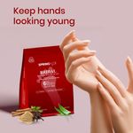 Buy Spring H2O Bridal Manicure & Pedicure Kit | Glowing and Shining Skin | Hand & Foot Spa Set for Glowing, Radiant Skin 50 gm - Purplle