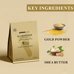 Buy Spring H2O 24 Carat Gold Manicure & Pedicure - 60 gm | Kit Increase Radiance and Stimulates Skin Cells 60 gm - Purplle