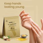Buy Spring H2O 24 Carat Gold Manicure & Pedicure - 60 gm | Kit Increase Radiance and Stimulates Skin Cells 60 gm - Purplle
