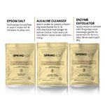 Buy Spring H2O 24 Carat Gold Manicure & Pedicure - 60 gm | Kit Increase Radiance and Stimulates Skin Cells 60 gm - Purplle