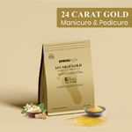 Buy Spring H2O 24 Carat Gold Manicure & Pedicure - 60 gm | Kit Increase Radiance and Stimulates Skin Cells 60 gm - Purplle