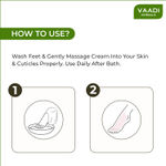 Buy Vaadi Herbals Foot Cream With Clove & Sandalwood Oil (30 ml) - Purplle