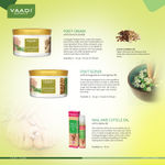 Buy Vaadi Herbals Foot Cream With Clove & Sandalwood Oil (30 ml) - Purplle