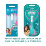 Buy Gillette Venus Skin Love with Skin Essence | Women’s Razor for Hair Removal- Pack of 1 - Purplle