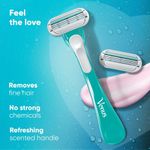 Buy Gillette Venus Skin Love with Skin Essence | Women’s Razor for Hair Removal- Pack of 1 - Purplle