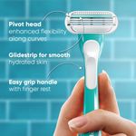 Buy Gillette Venus Skin Love with Skin Essence | Women’s Razor for Hair Removal- Pack of 1 - Purplle