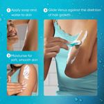 Buy Gillette Venus Skin Love with Skin Essence | Women’s Razor for Hair Removal- Pack of 1 - Purplle