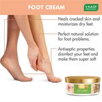 Buy Vaadi Herbals Foot Cream - Clove & Sandal Oil (150 gm) - Purplle