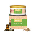 Buy Vaadi Herbals Foot Cream - Clove & Sandal Oil (150 gm) - Purplle