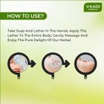 Buy Vaadi Herbals Becalming Tea Tree Soap Anti-Acne Soap (75 g) (Pack of 3) - Purplle