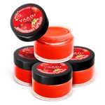 Buy Vaadi Herbals Strawberry & Honey Balm Value Pack Of 4 (4 X 10 g) - Purplle