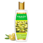 Buy Vaadi Herbals A mla Shikakai Shampoo - Hairfall & Damage Control with Olive Conditioner (350 ml x 2) - Purplle