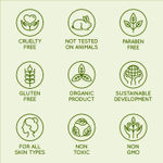 Buy Vaadi Herbals A mla Shikakai Shampoo - Hairfall & Damage Control with Olive Conditioner (350 ml x 2) - Purplle