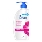 Buy Head & Shoulders Smooth and Silky Anti Dandruff Shampoo, 650 ml - Purplle