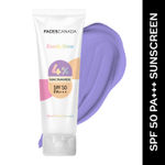 Buy FACES CANADA Comfy Glow 4% Niacinamide Sunscreen - 30 ml | SPF50 PA+++ | UVA & UVB Protection | Feather Light Texture | Lightweight & Non Greasy | Brightens Skin | Hydrates Skin | Prevents Sunburns, Tanning & Premature Aging - Purplle