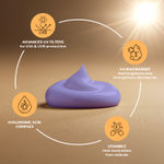 Buy FACES CANADA Comfy Glow 4% Niacinamide Sunscreen - 30 ml | SPF50 PA+++ | UVA & UVB Protection | Feather Light Texture | Lightweight & Non Greasy | Brightens Skin | Hydrates Skin | Prevents Sunburns, Tanning & Premature Aging - Purplle