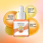 Buy FACES CANADA Comfy Glow 10% Vitamin C Face Serum - 15 ml | Brightens Complexion | Dark Spot Reduction | Lightweight | Prevents Premature Aging | Hydrating & Healthier Looking Skin - Purplle