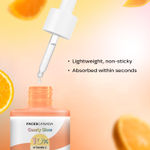 Buy FACES CANADA Comfy Glow 10% Vitamin C Face Serum - 15 ml | Brightens Complexion | Dark Spot Reduction | Lightweight | Prevents Premature Aging | Hydrating & Healthier Looking Skin - Purplle