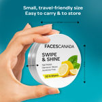 Buy FACES CANADA Swipe & Shine Nail Polish Remover Wipes - Lemon, 30 pc | Quick & Effortless | Moisturizing | Mess Free Removal | Gentle To Use | Acetone-Free with Aloe Vera & Vitamin E - Purplle