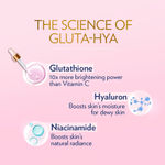 Buy Vaseline Gluta-Hya Dewy Radiance Lotion for Face & Body | Gives Brighter Skin | Glutathione & Niacinamide Infused Moisturizer, 200 ml - Purplle