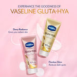 Buy Vaseline Gluta-Hya Dewy Radiance Lotion for Face & Body | Gives Brighter Skin | Glutathione & Niacinamide Infused Moisturizer, 200 ml - Purplle