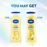 Buy Vaseline Deep Moisture Body Lotion |For Dry Skin| Moisturised Glowing Skin| With Pro Ceramides 400 ml - Purplle