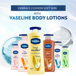 Buy Vaseline Deep Moisture Body Lotion |For Dry Skin| Moisturised Glowing Skin| With Pro Ceramides 400 ml - Purplle