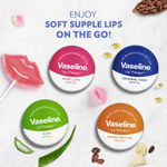 Buy Vaseline Lip Therapy Rosy Lips, 17 g - Purplle