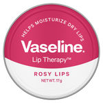 Buy Vaseline Lip Therapy Rosy Lips, 17 g - Purplle