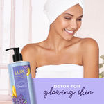 Buy LUX LAVENDER & VIT C ILLUMINATING BW 400 ml - Purplle