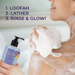Buy LUX LAVENDER & VIT C ILLUMINATING BW 400 ml - Purplle